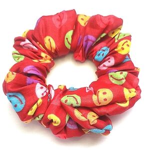Hair scrunchies for women and girls.
